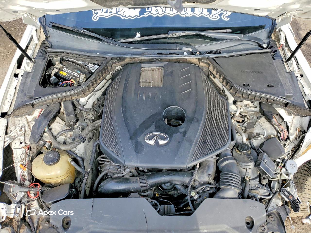 Infiniti Q60 2017