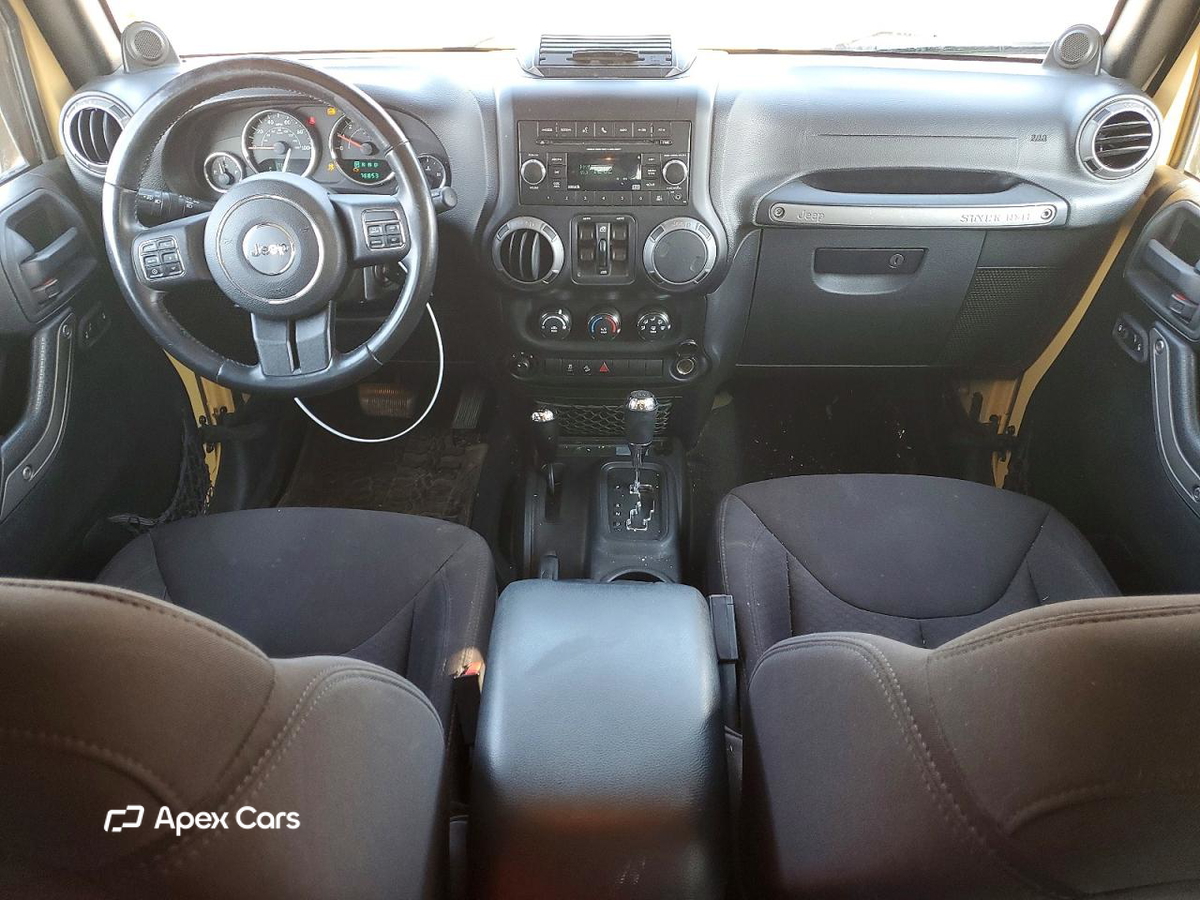 Jeep Wrangler 2014