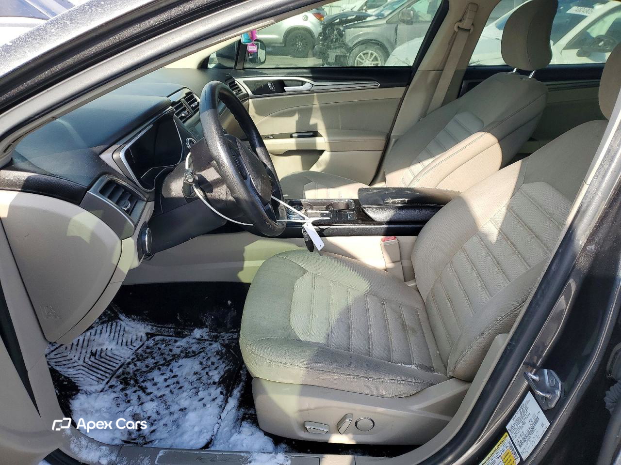 Ford Fusion 2017