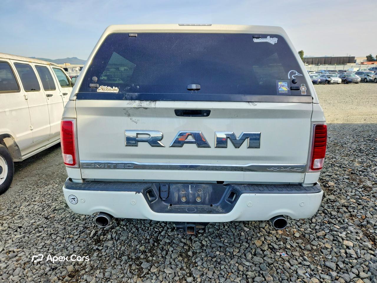 RAM 1500 2017