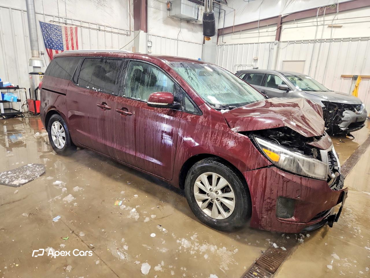 Kia Sedona 2017