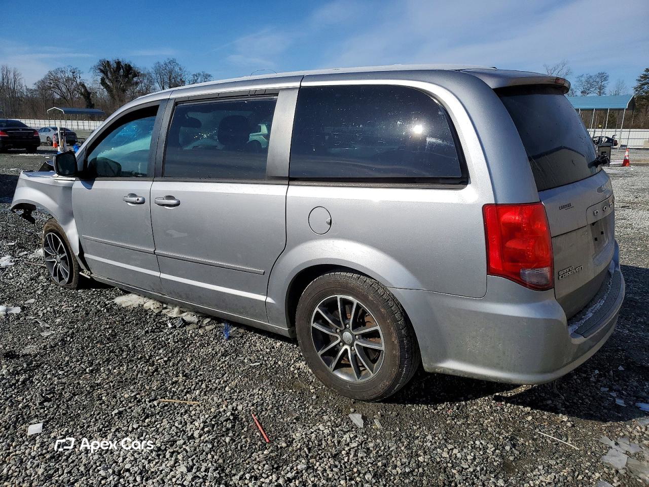 Dodge Caravan 2016