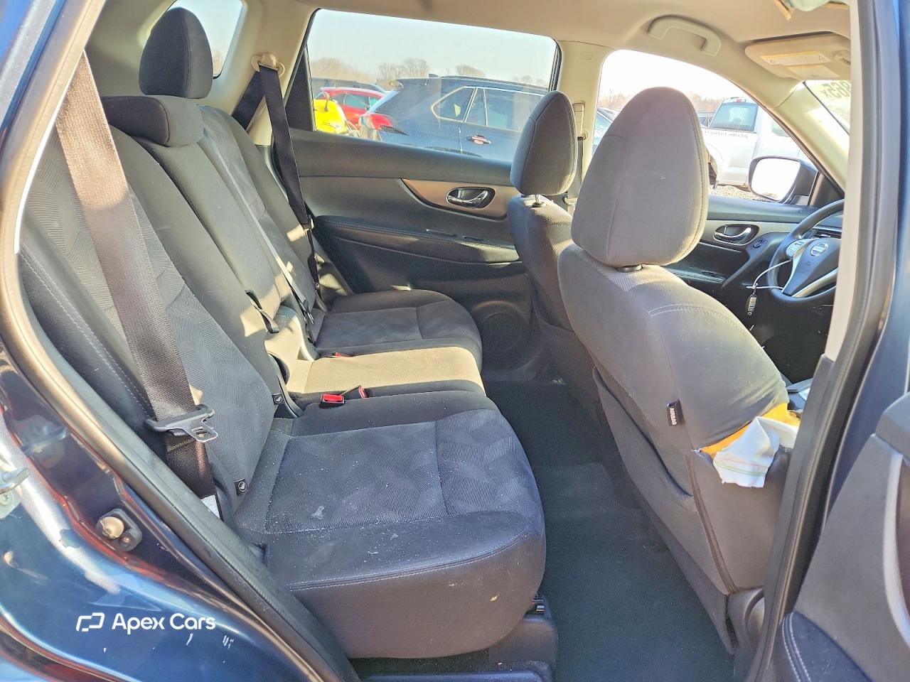 Nissan Rogue 2016