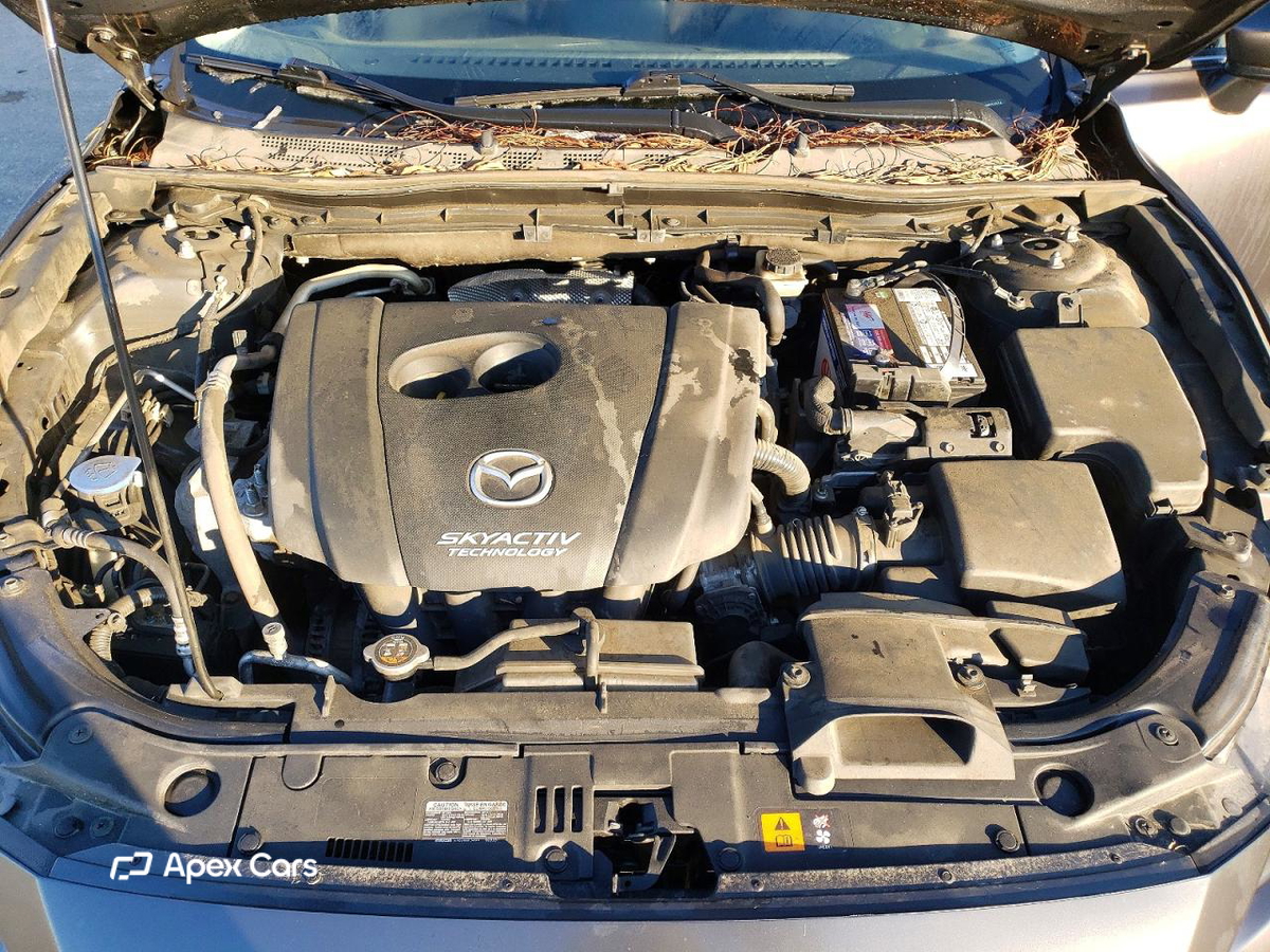 Mazda 3 2017