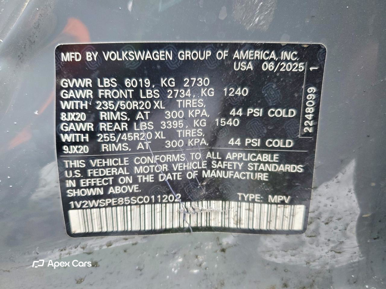 Volkswagen ID.4 2025