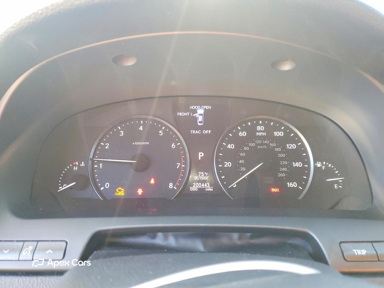 Lexus LS 2015