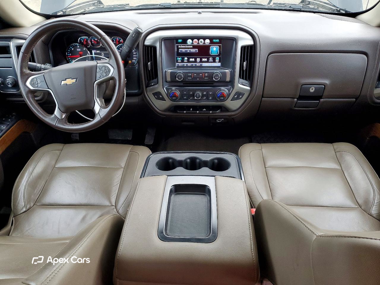 Chevrolet Silverado 2018