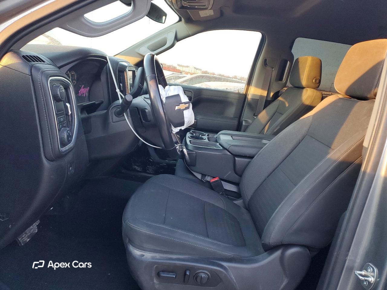 Chevrolet Silverado 2021