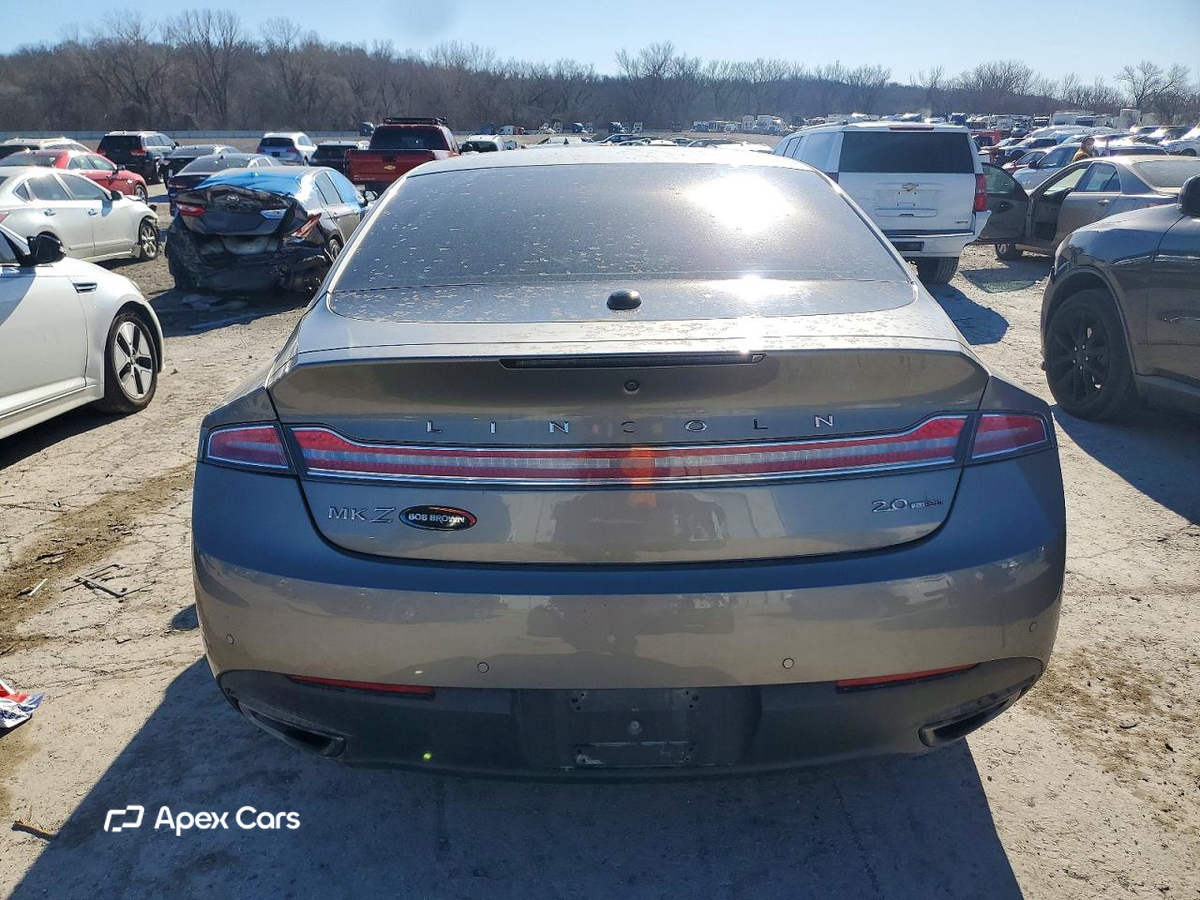 Lincoln MKZ 2016