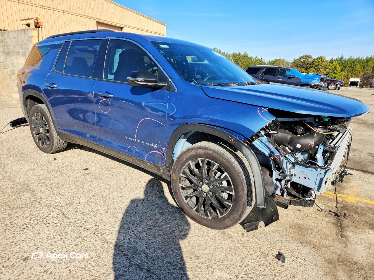 Chevrolet Traverse 2025