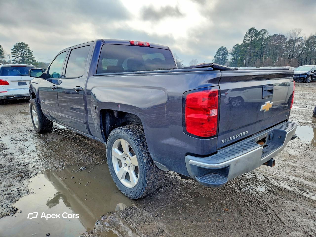 Chevrolet Silverado 2015