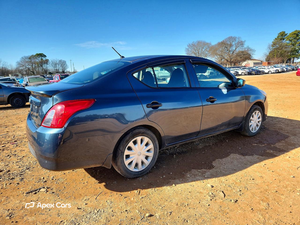 Nissan Versa 2017