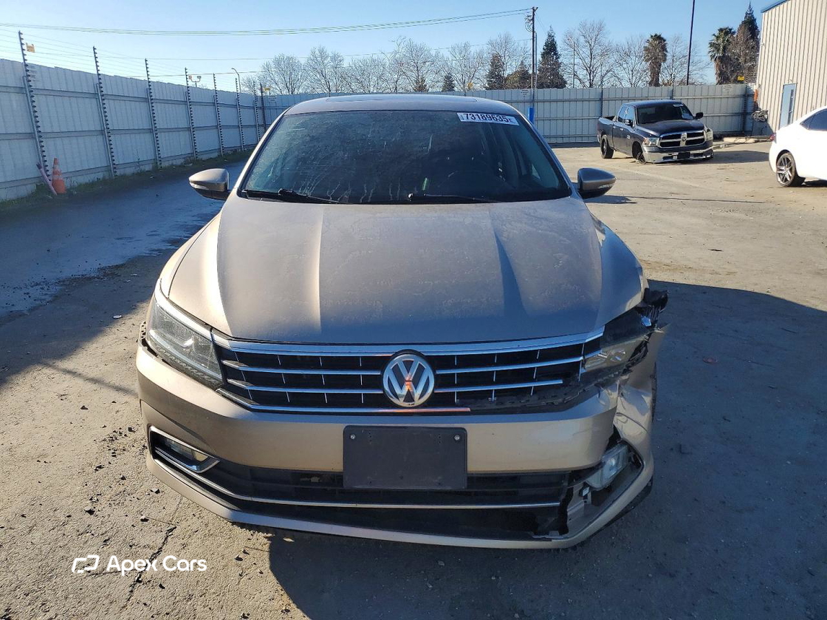 Volkswagen Passat 2016