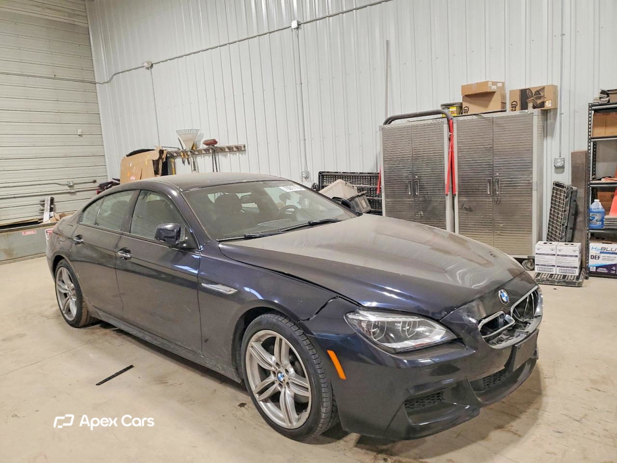 BMW Series 6 2014