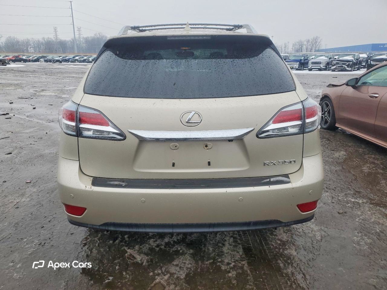 Lexus RX 2015