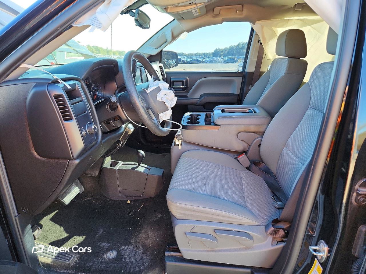 Chevrolet Silverado 2017