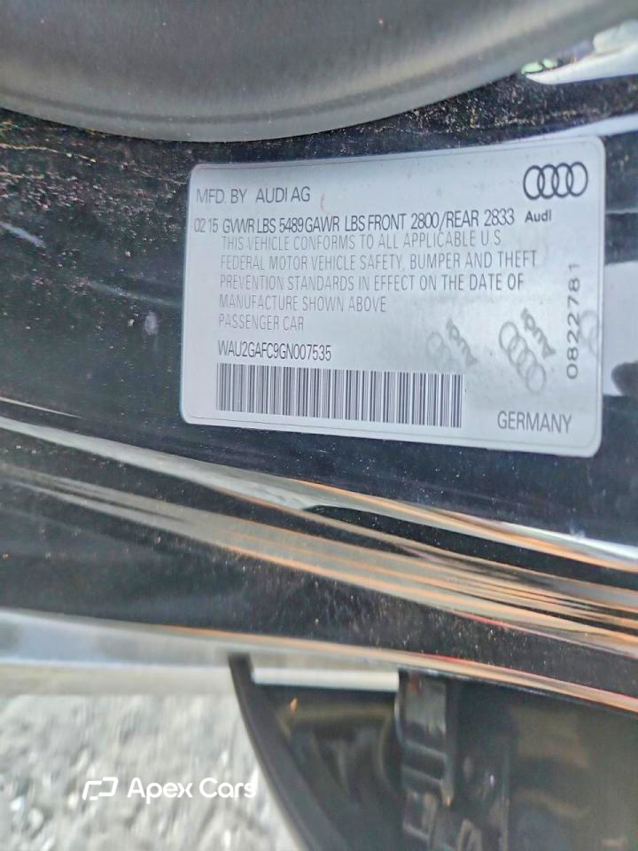 Audi A7 2016