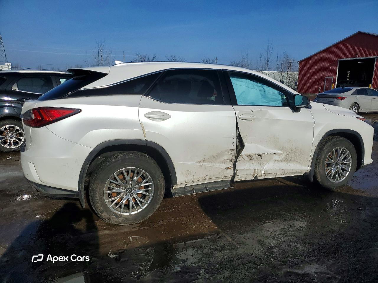 Lexus RX 2018