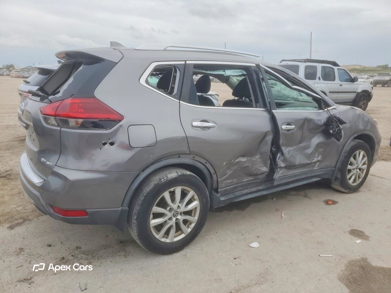 Nissan Rogue 2018