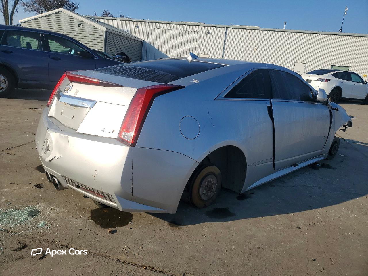 Cadillac CTS-V 2011