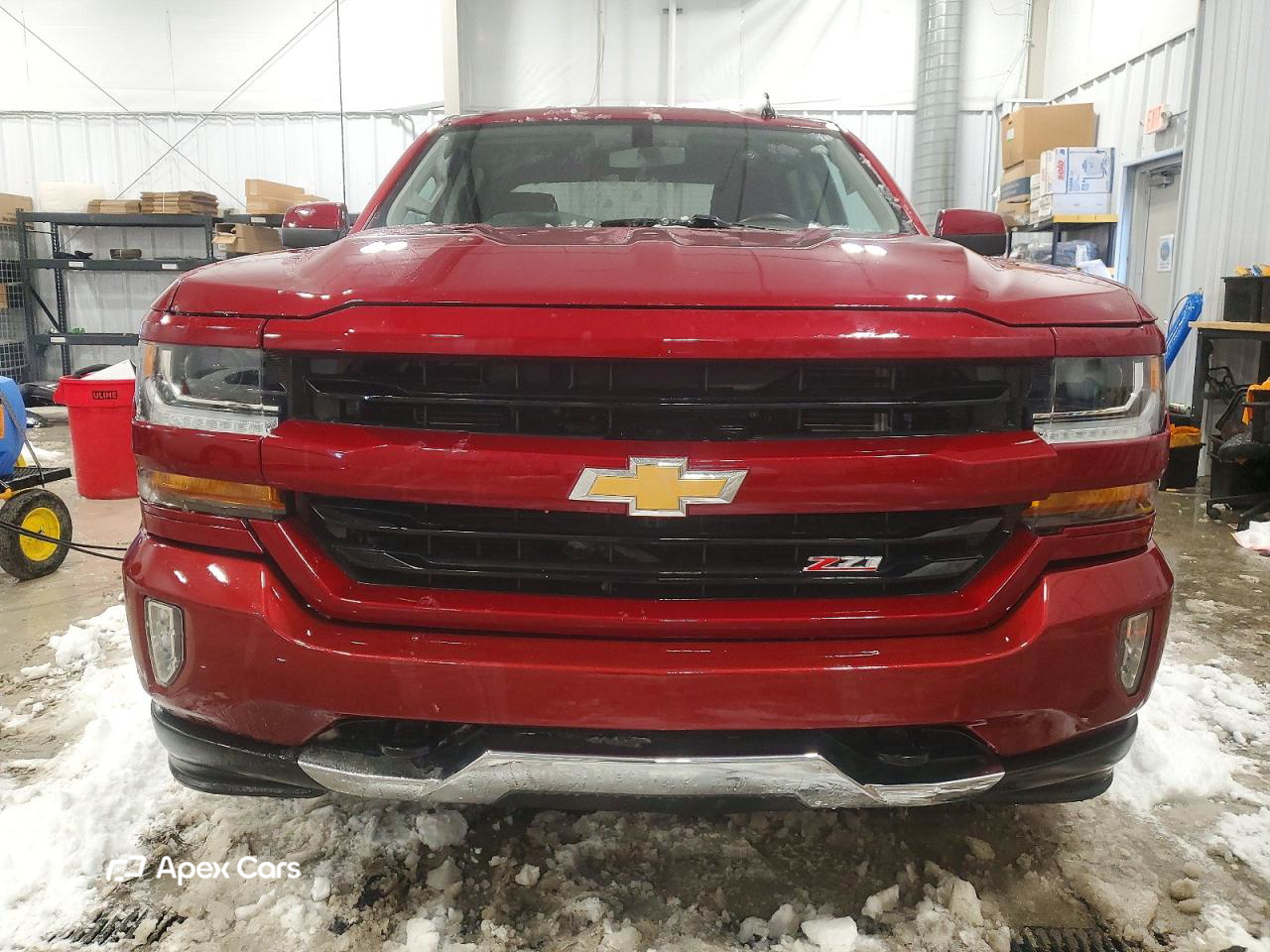 Chevrolet Silverado 2018