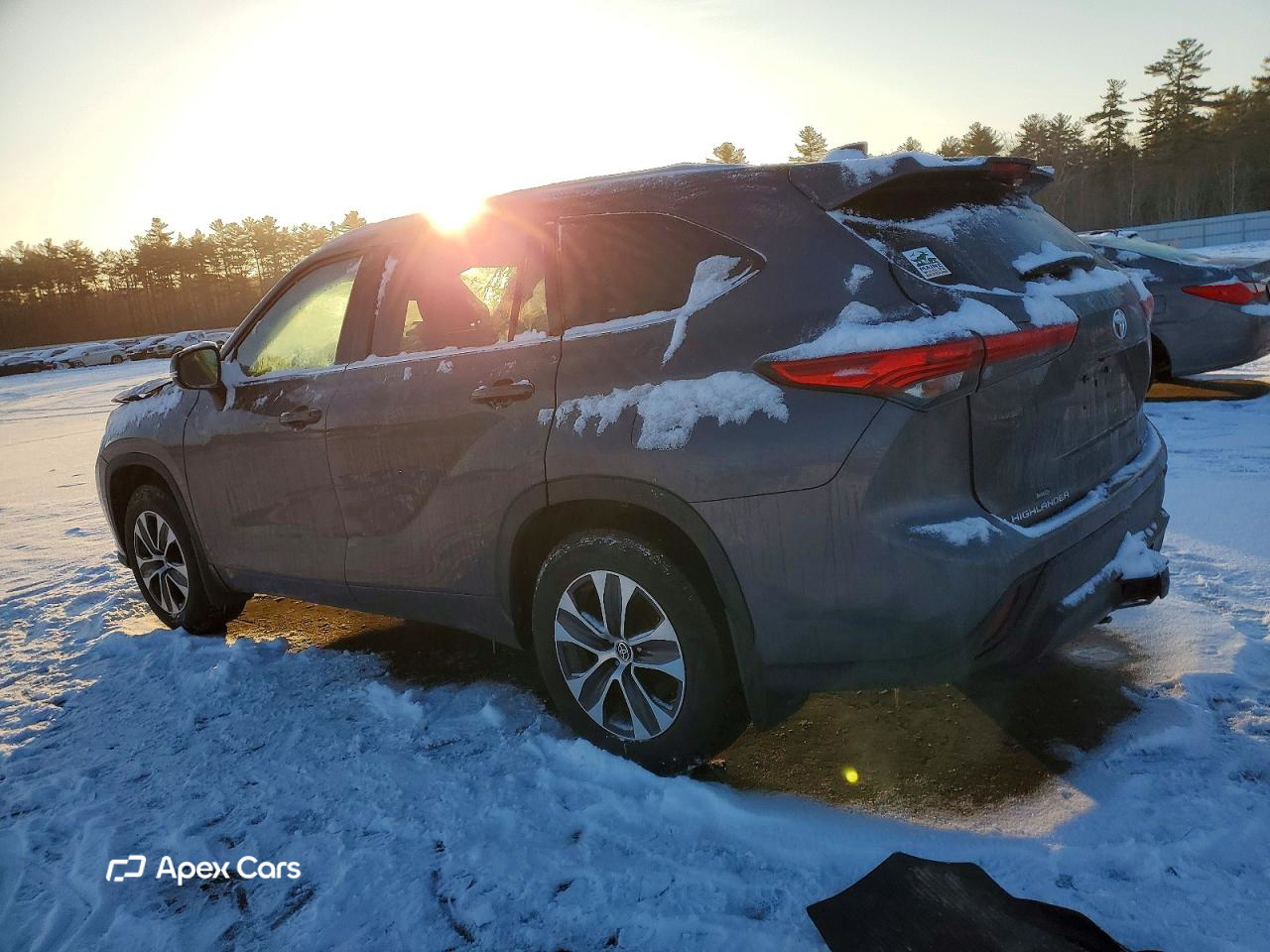 Toyota Highlander 2021