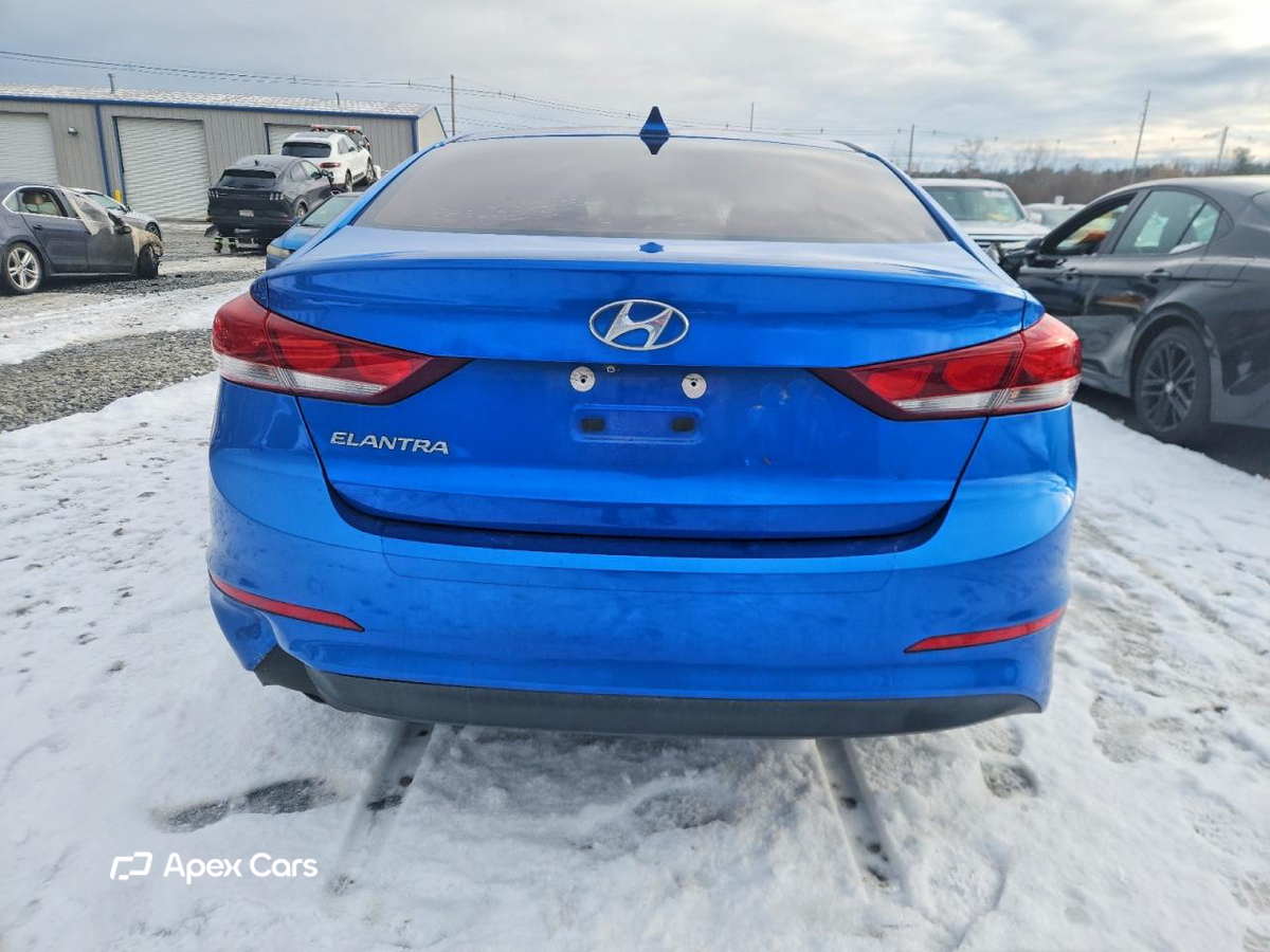 Hyundai Elantra 2017