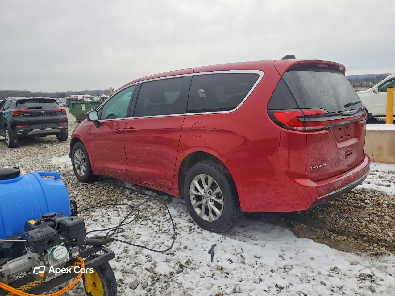 Chrysler Pacifica 2025