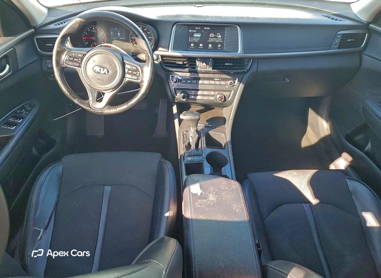 Kia Optima 2018