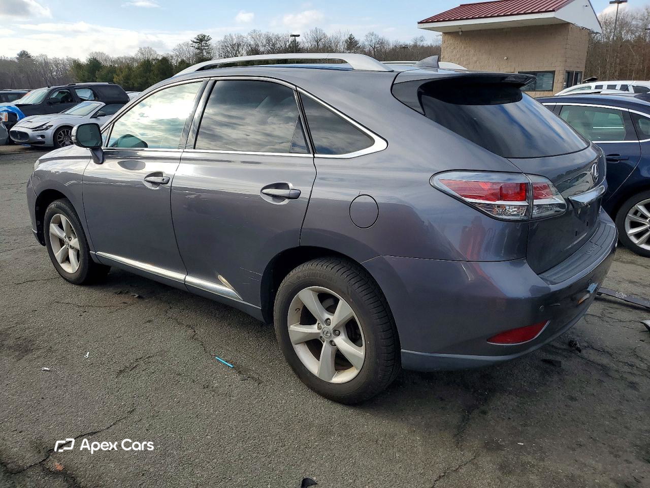 Lexus RX 2015