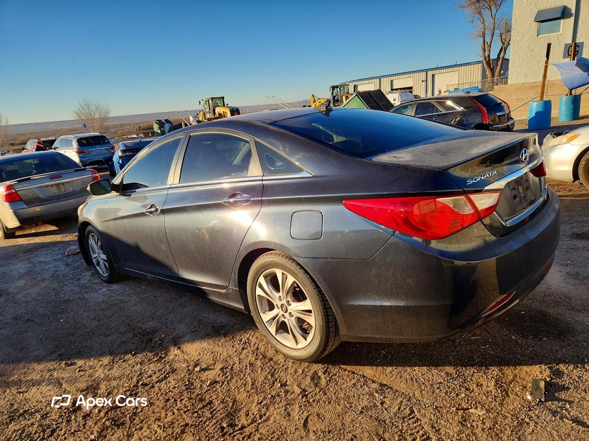 Hyundai Sonata 2012