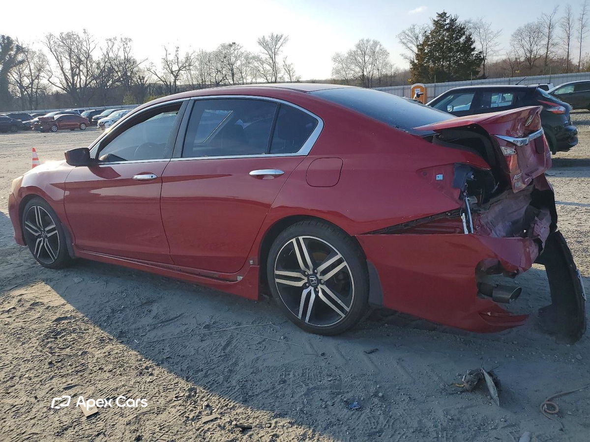 Honda Accord 2016