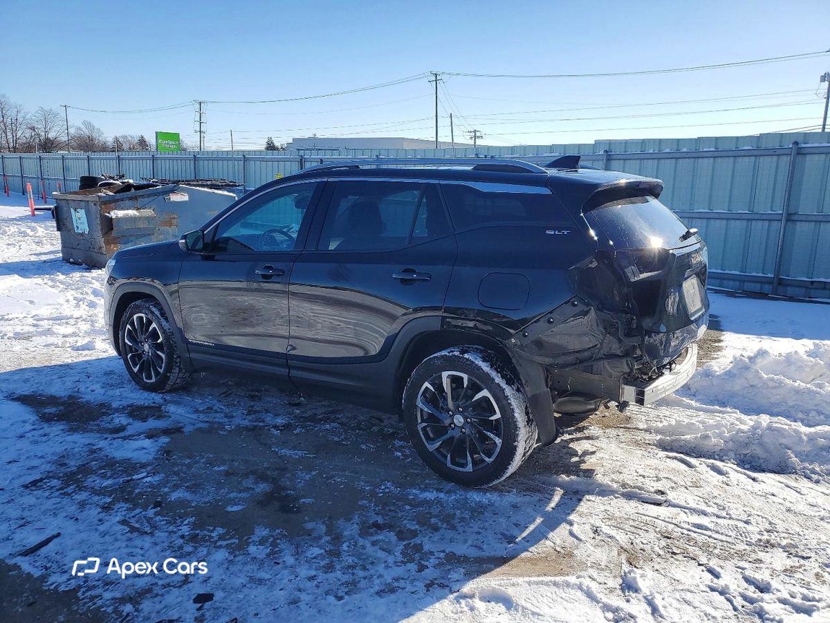 GMC Terrain 2022