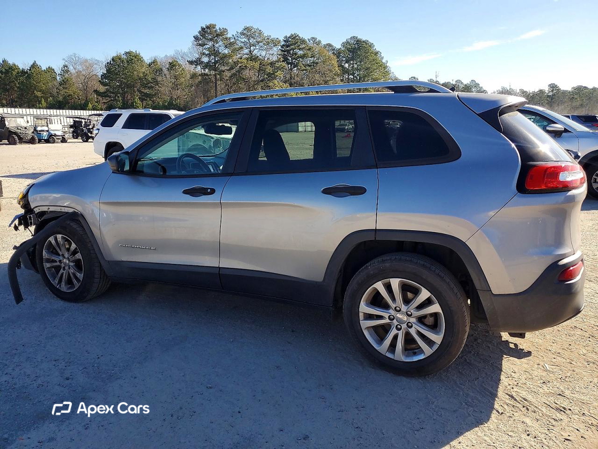 Jeep Cherokee 2015