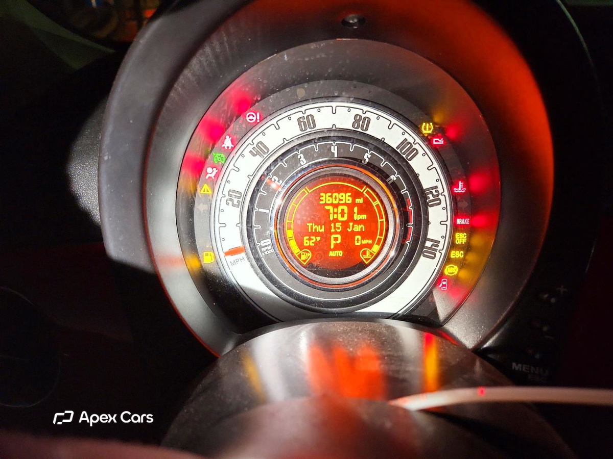 Fiat 500 2012