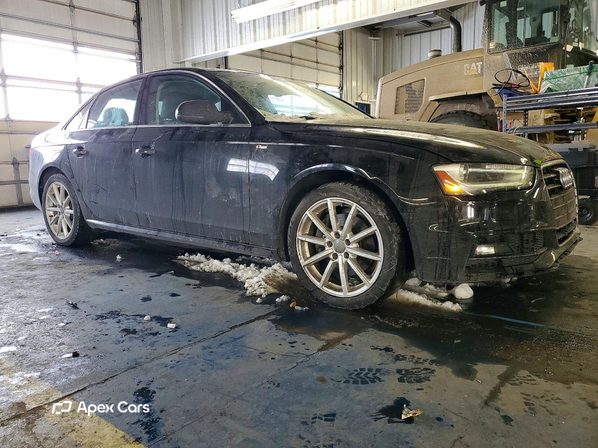 Audi A4 2015