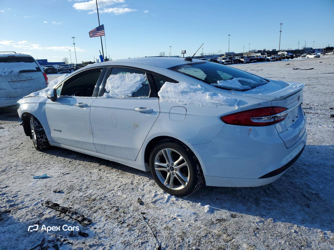 Ford Fusion 2018