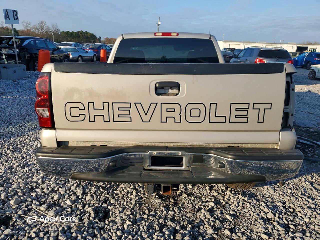 Chevrolet Silverado 2004
