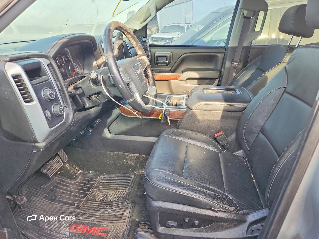 GMC Sierra 2016