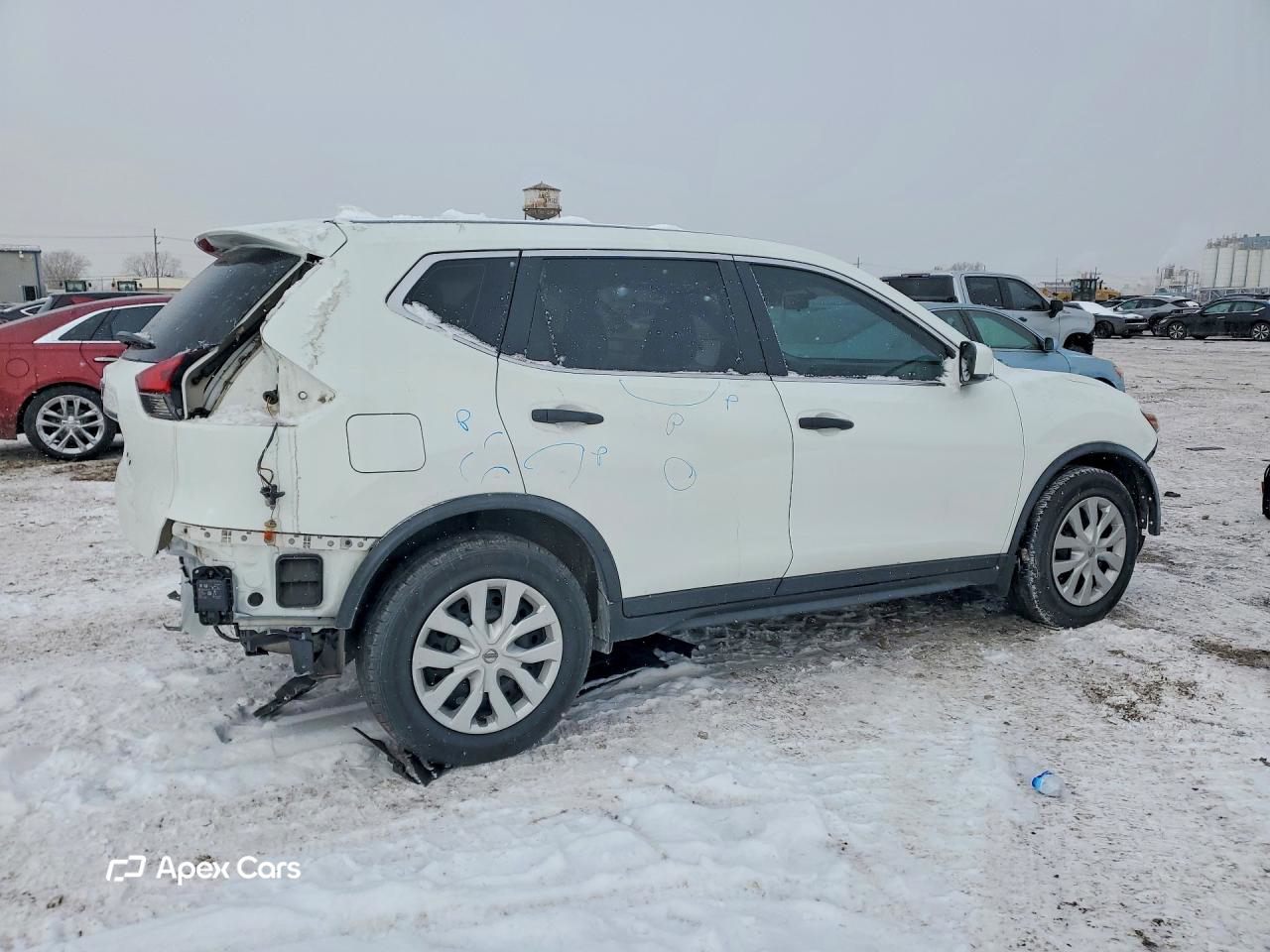 Nissan Rogue 2018