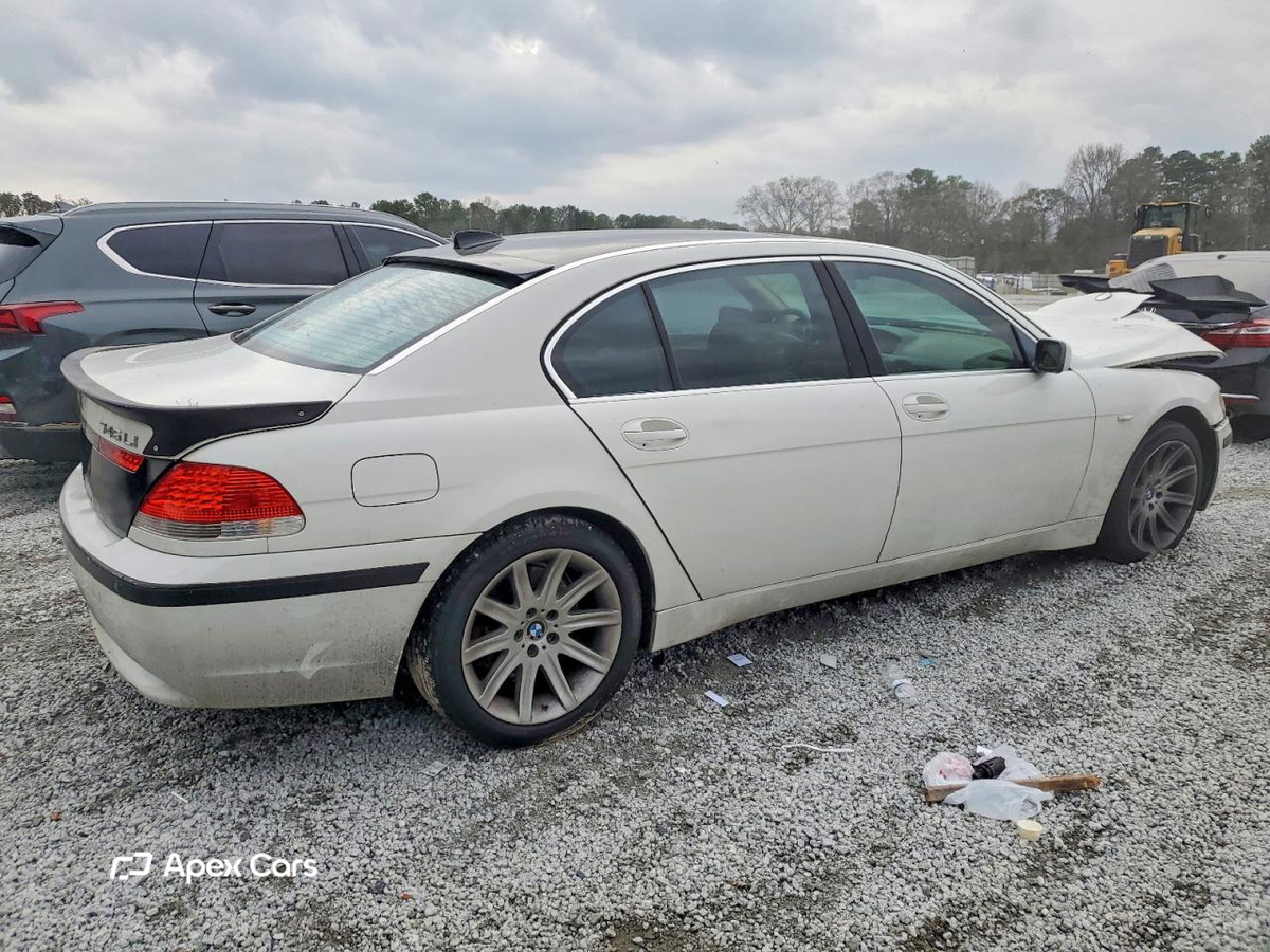 BMW Series 7 2004
