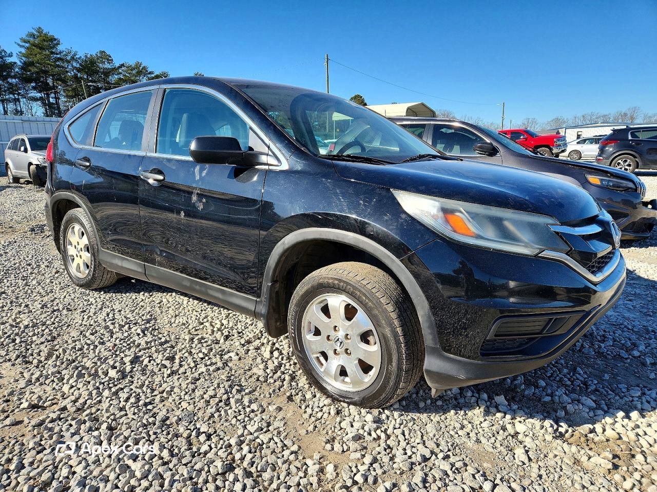 Honda CR-V 2016