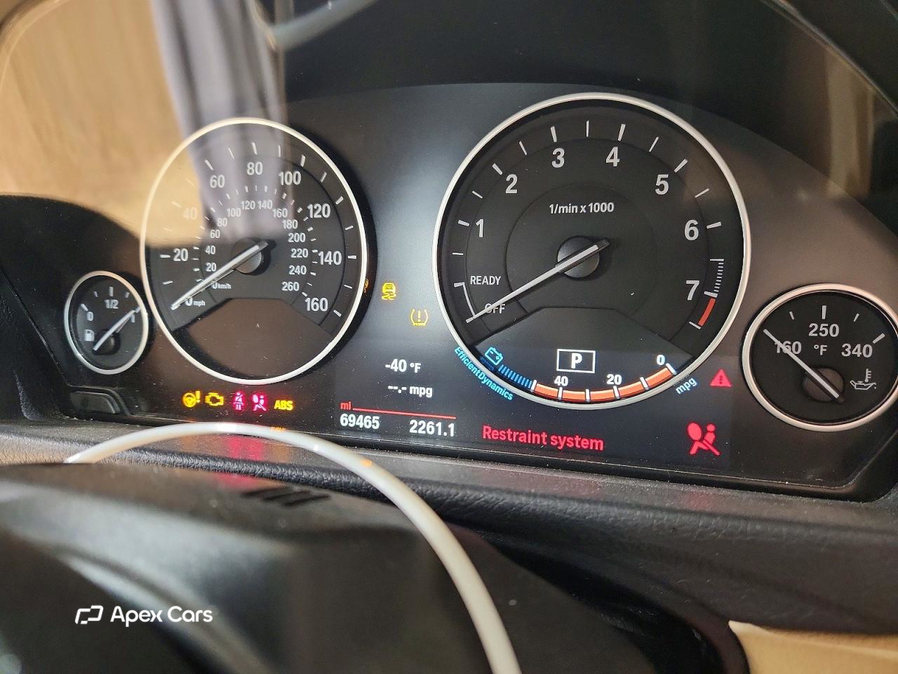 BMW Series 4 2016