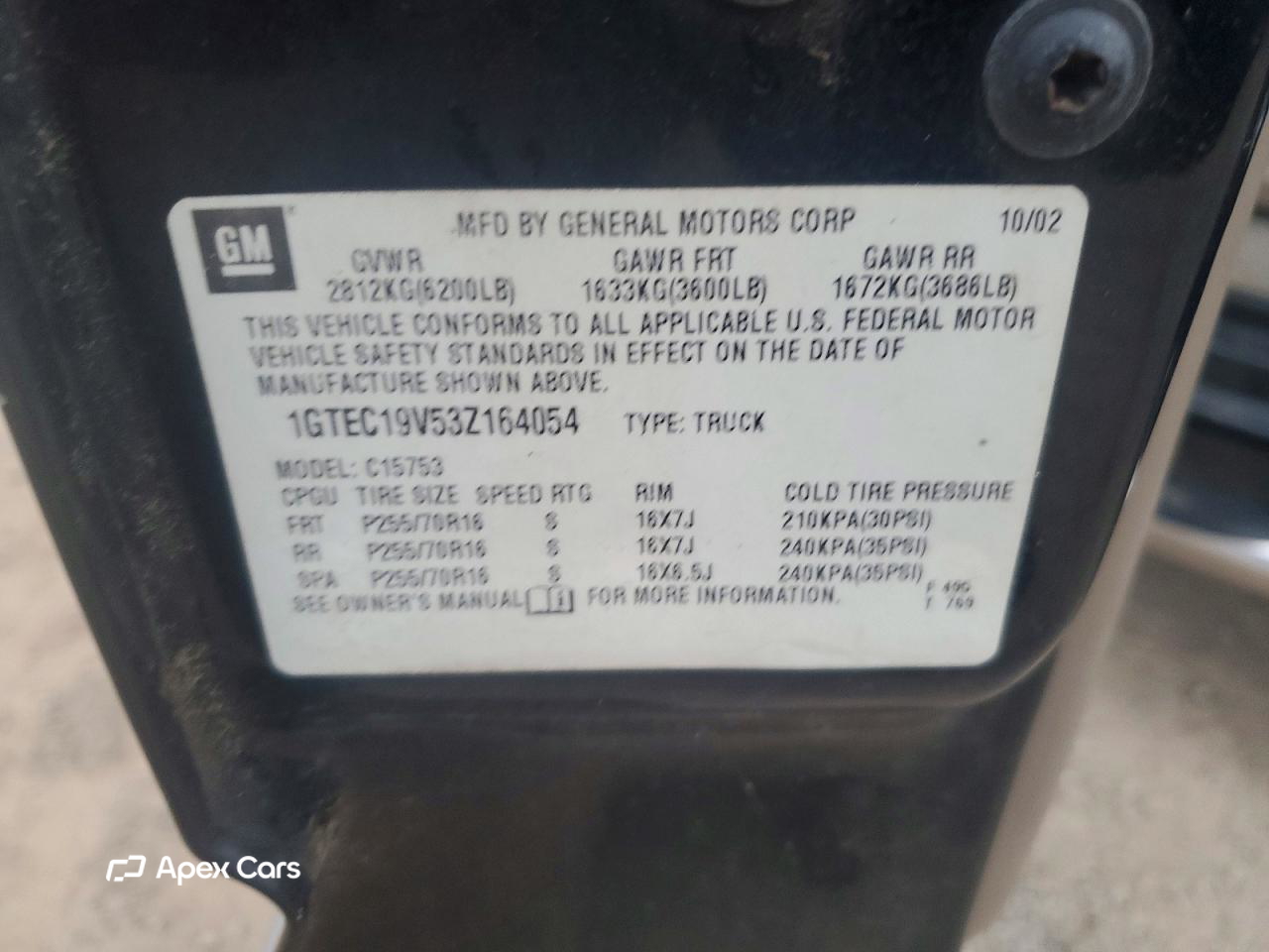 GMC  2003