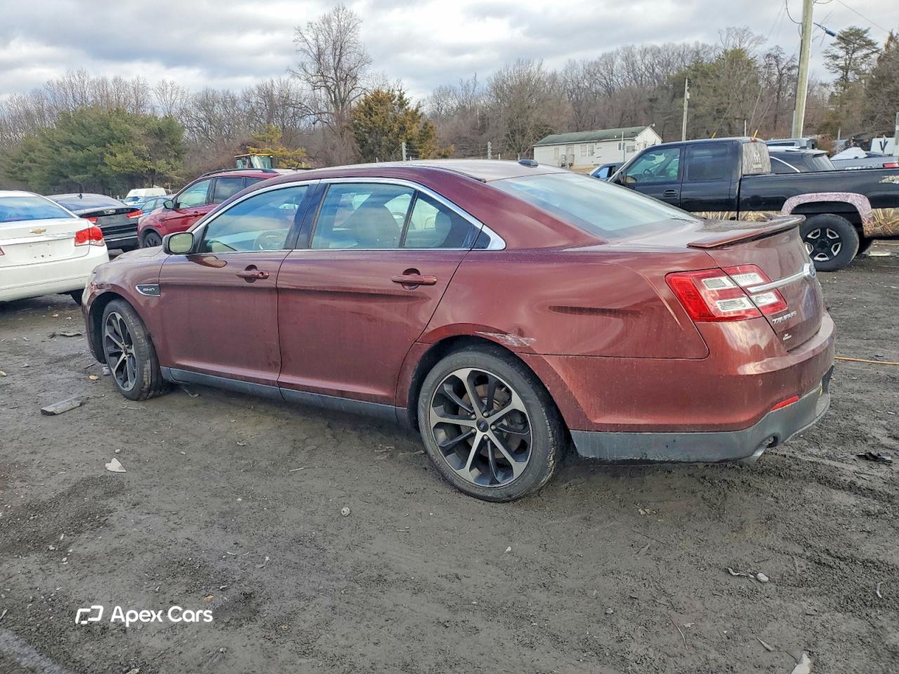 Ford Taurus 2015