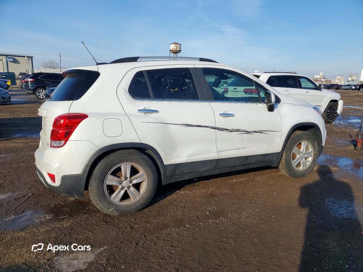Chevrolet Trax 2018