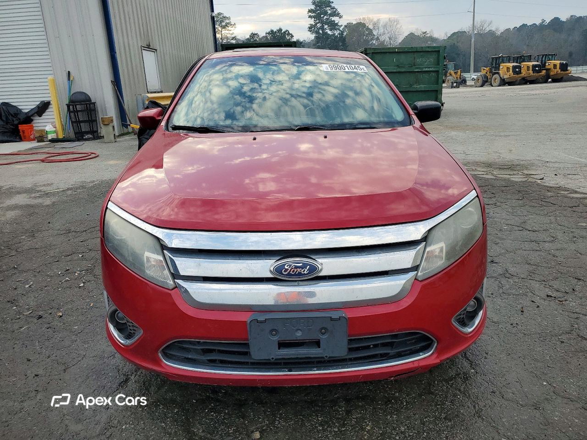 Ford Fusion 2012
