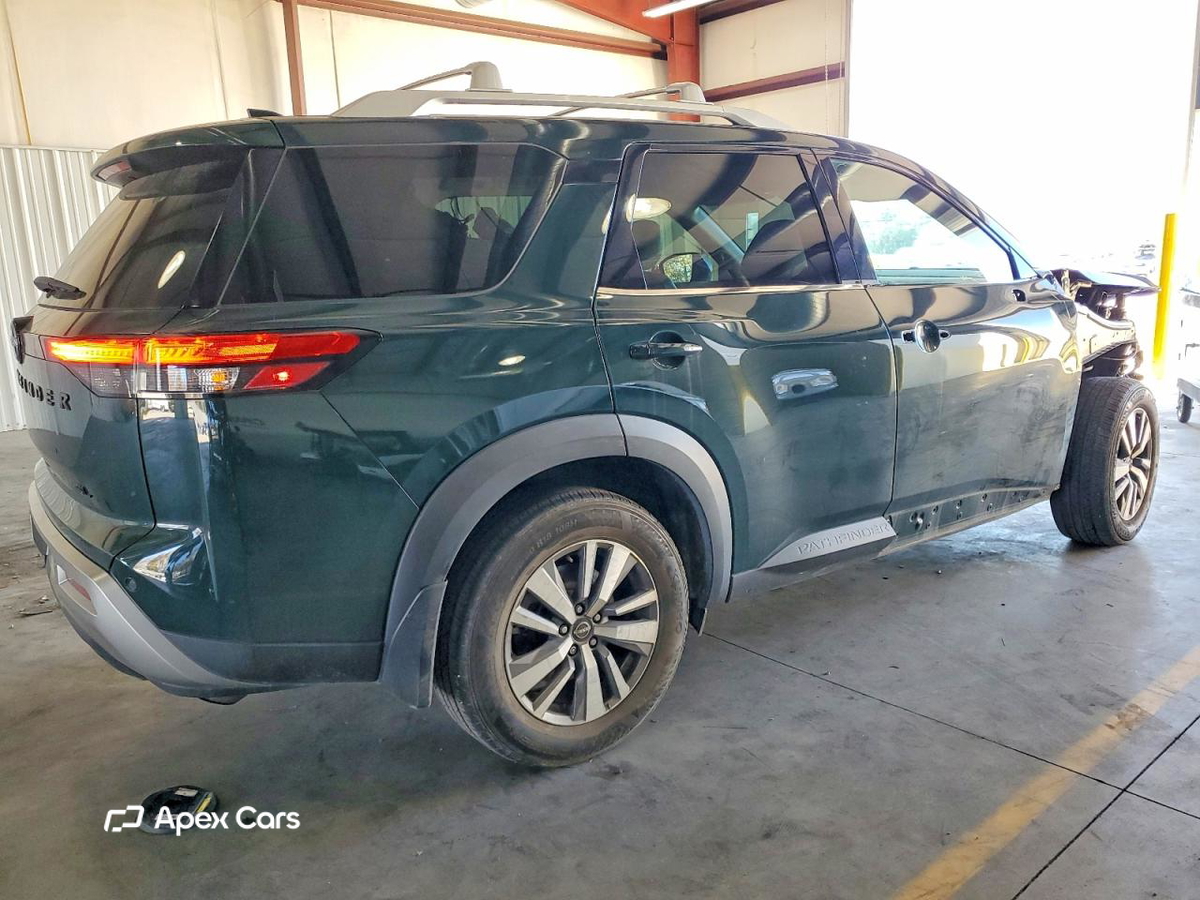 Nissan Pathfinder 2023