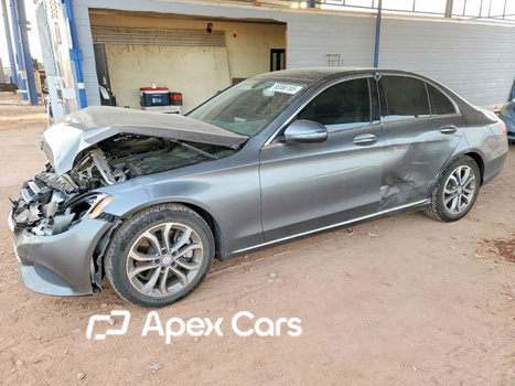 Mercedes-Benz C-klasse 2017 - Image 1 of 13