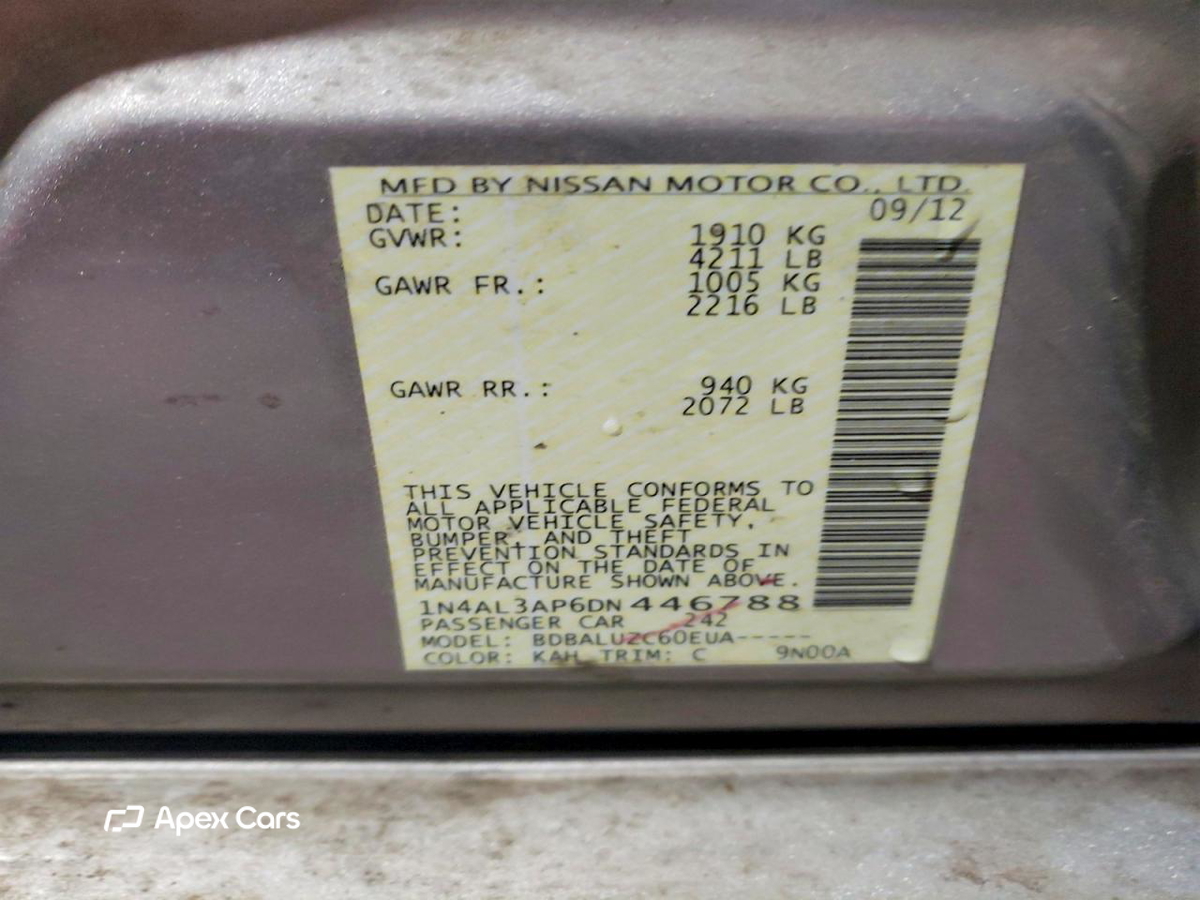 Nissan Altima 2013